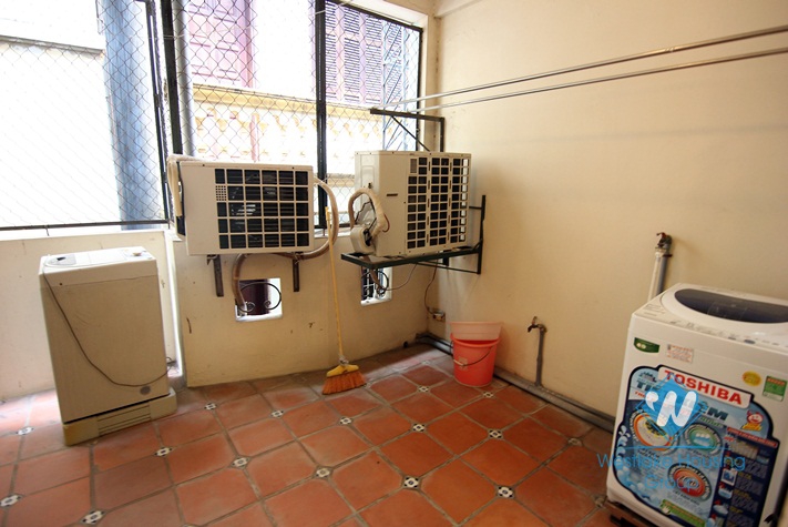 Nice house for rent in Doi Can, Ba Dinh, Ha Noi